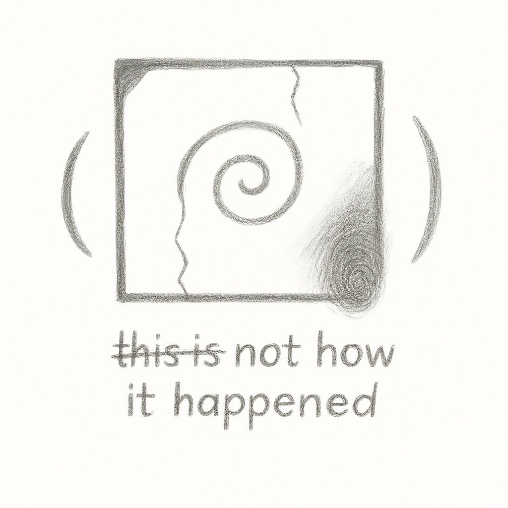 Memory spiral Instagram icon